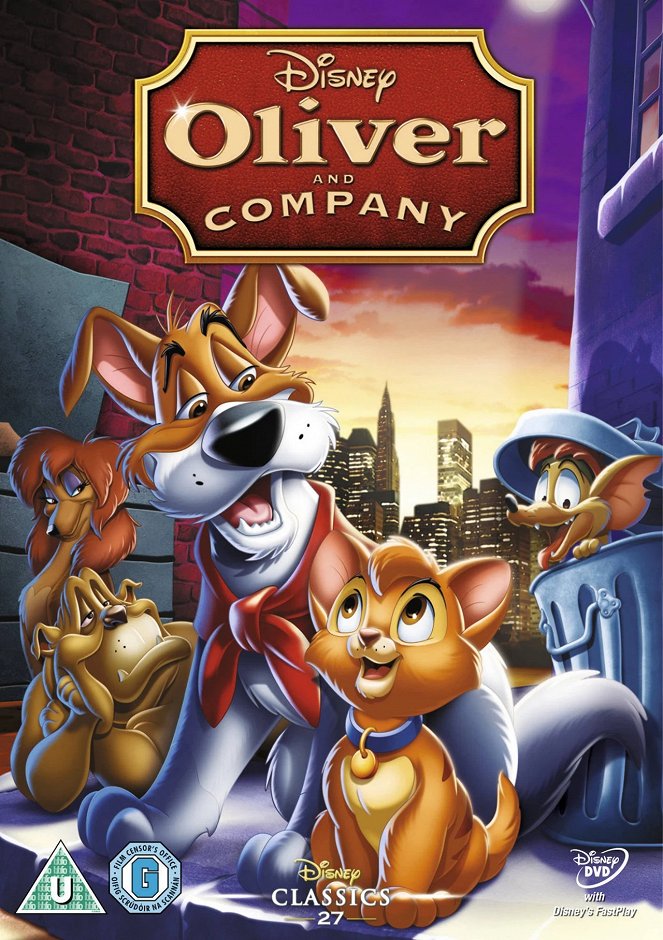 Oliver & Company - Posters