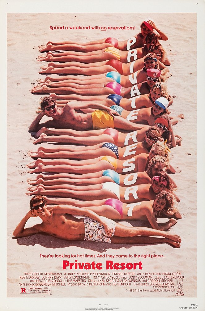 Private Resort - Affiches