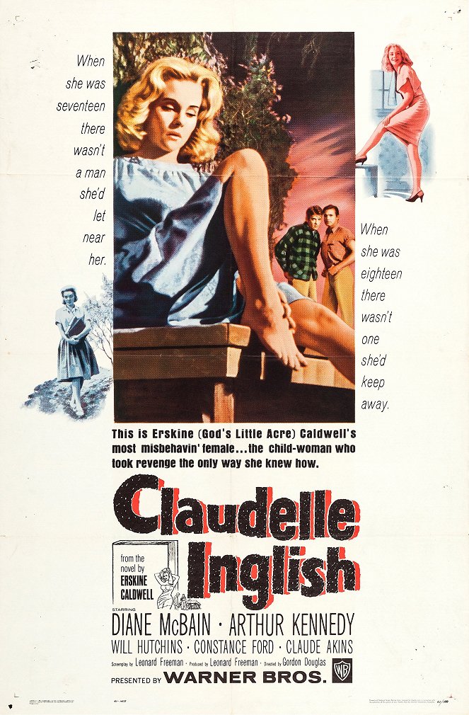 Claudelle Inglish - Plakátok