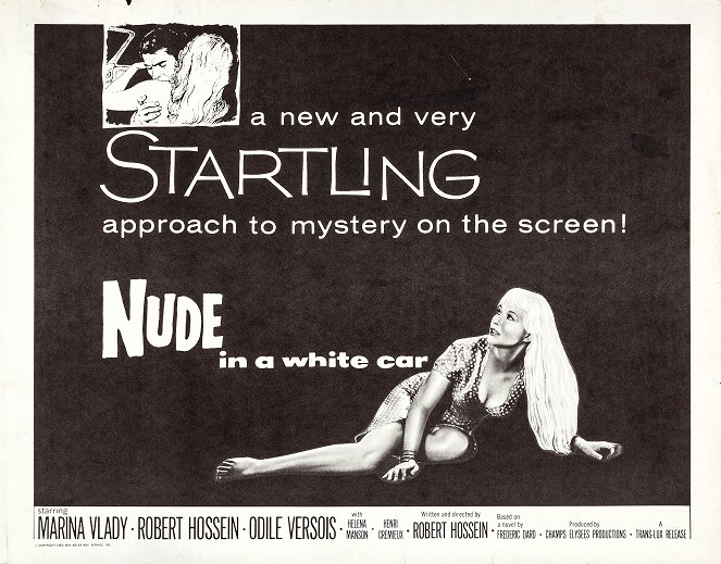 Nude in a White Car - Posters