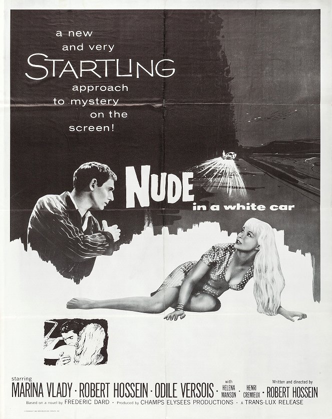 Nude in a White Car - Posters