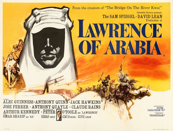 Lawrence d'Arabie - Affiches