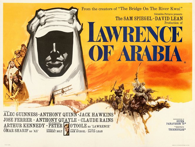 Lawrence de Arabia - Carteles