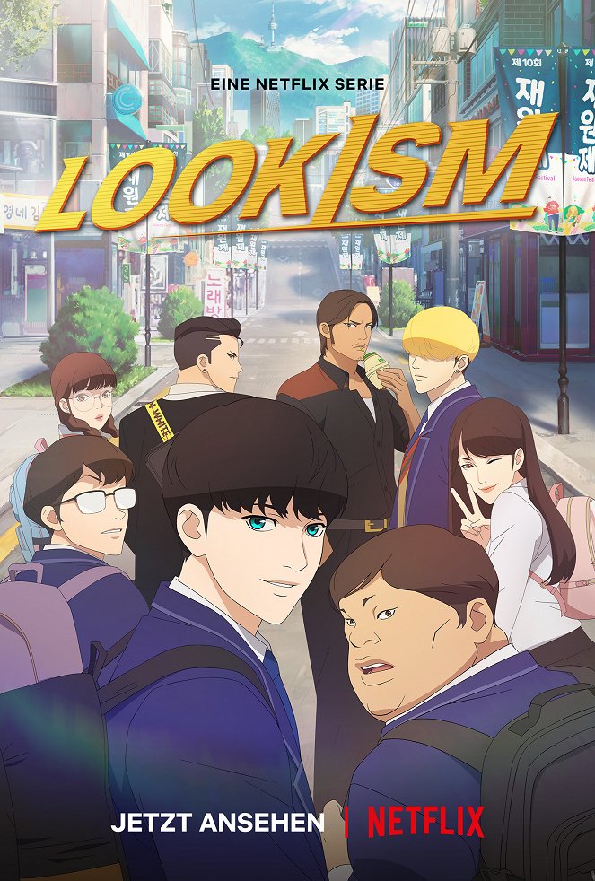 Lookism - Plakate