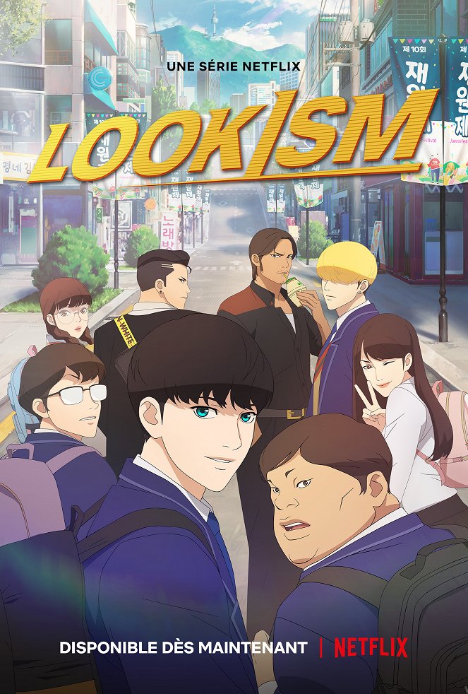 Lookism - Affiches