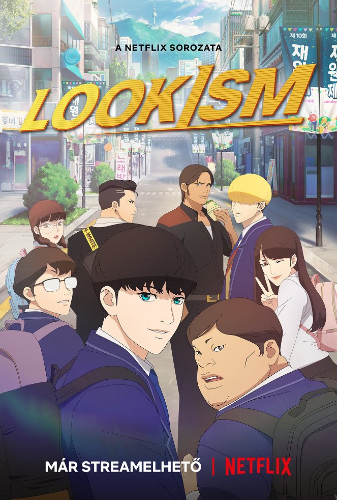 Lookism - Plakátok