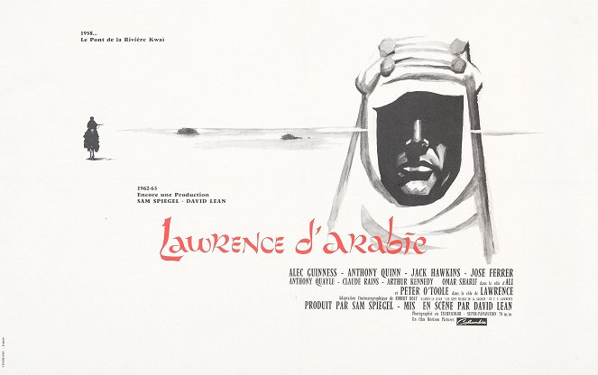 Lawrence d'Arabie - Affiches