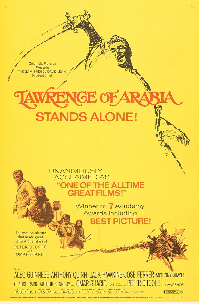 Lawrence of Arabia - Posters