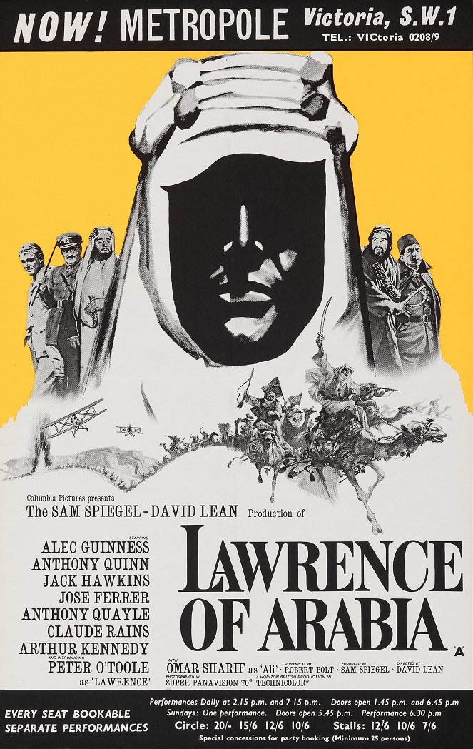 Arábiai Lawrence - Plakátok