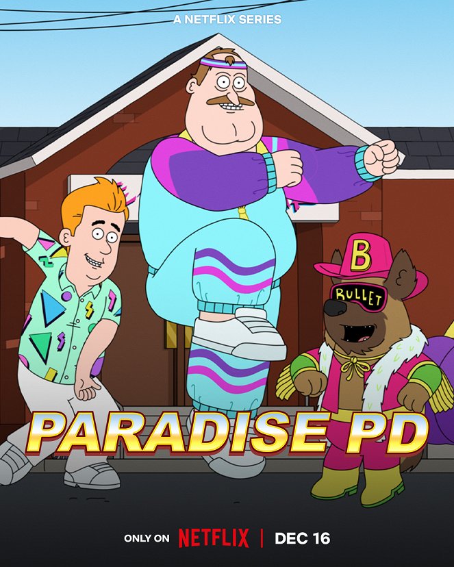 Paradise PD - Paradise Police - Part 4 - Posters