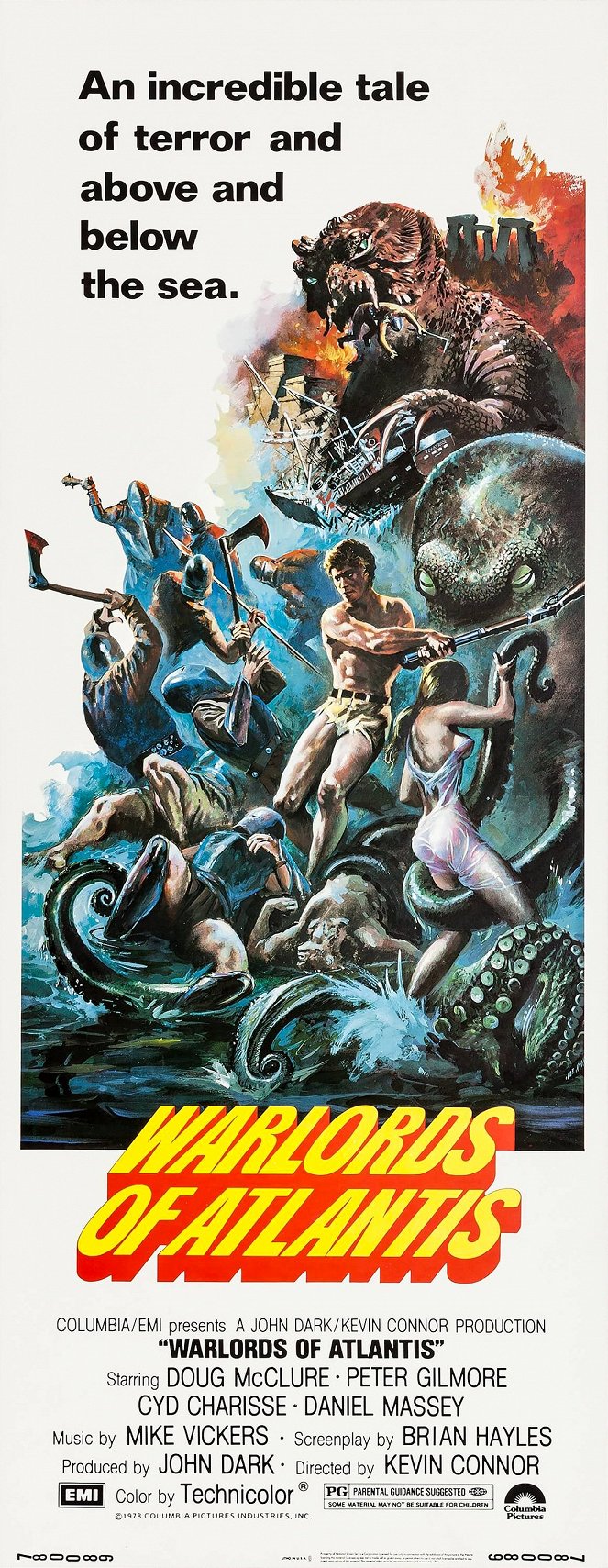 Warlords of Atlantis - Plakaty