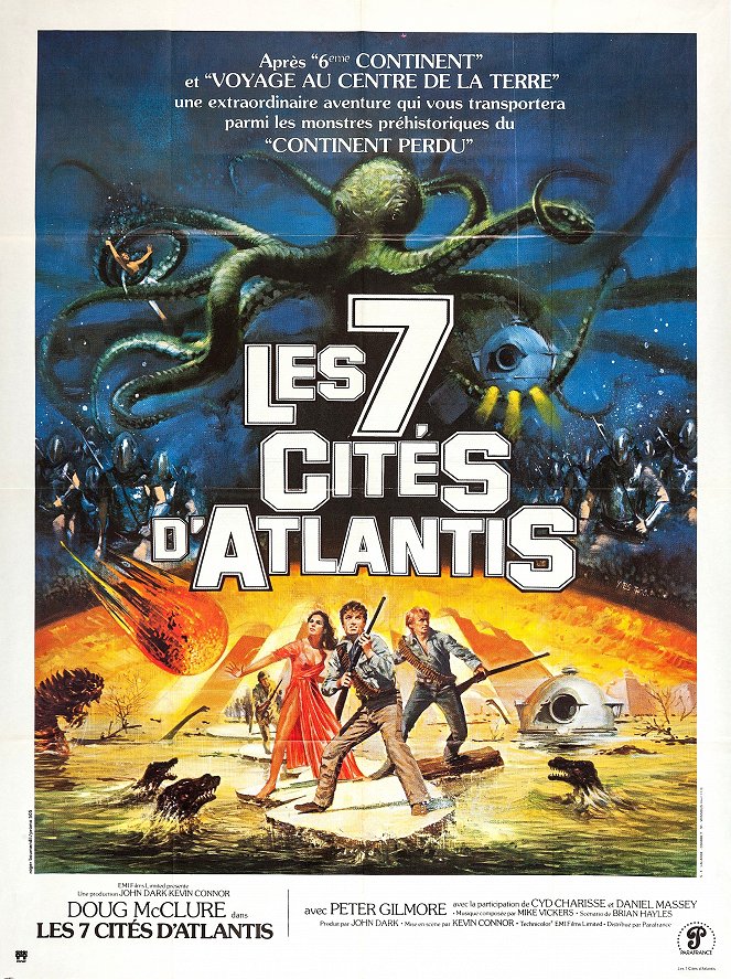 Les Cités d'Atlantis - Affiches