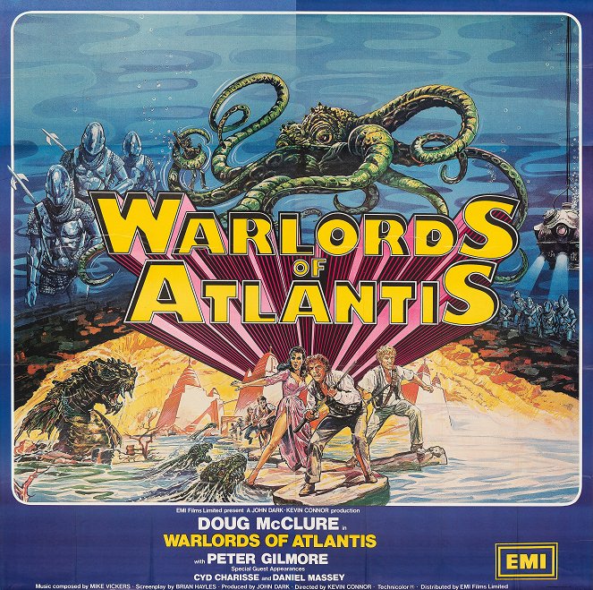Warlords of Atlantis - Posters