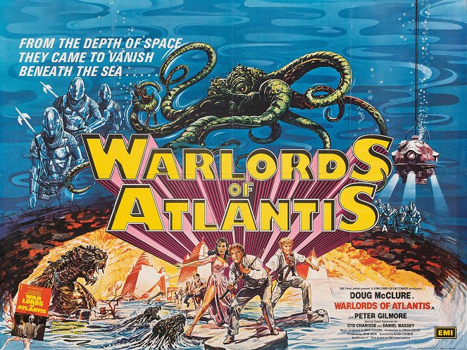 Warlords of Atlantis - Plakaty