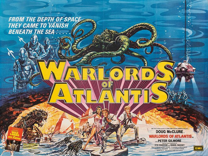 Warlords of Atlantis - Plakátok