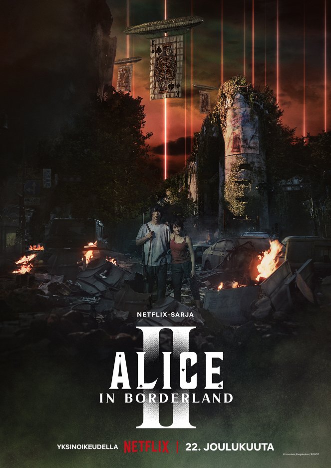 Alice in Borderland - Imawa no kuni no Alice - Season 2 - Julisteet