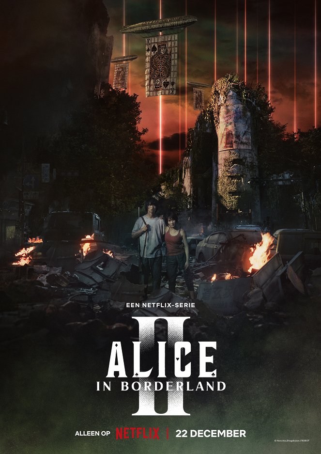 Imawa no kuni no Alice - Season 2 - Posters