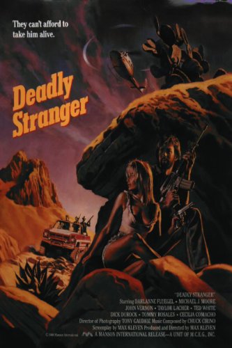 Deadly Stranger - Posters