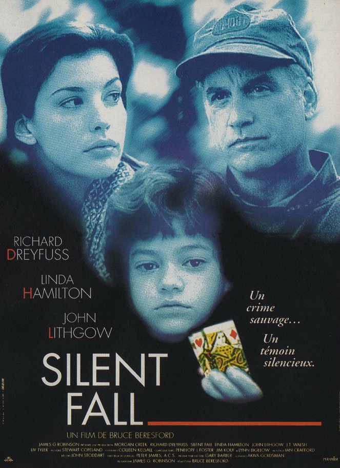 Silent Fall - Affiches