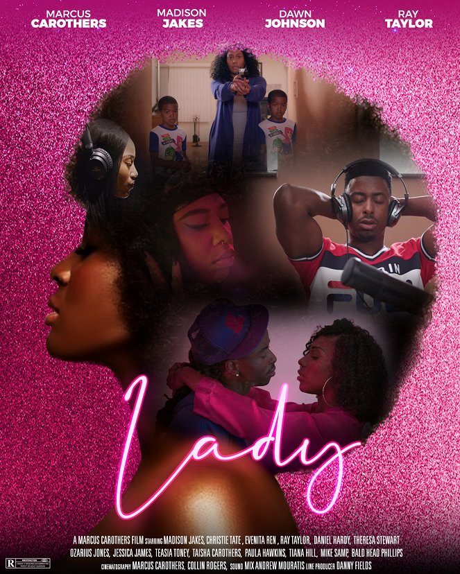 Lady - Posters