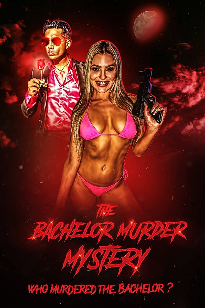 The Bachelor Murder Mystery: Who Murdered the Bachelor? - Plakate