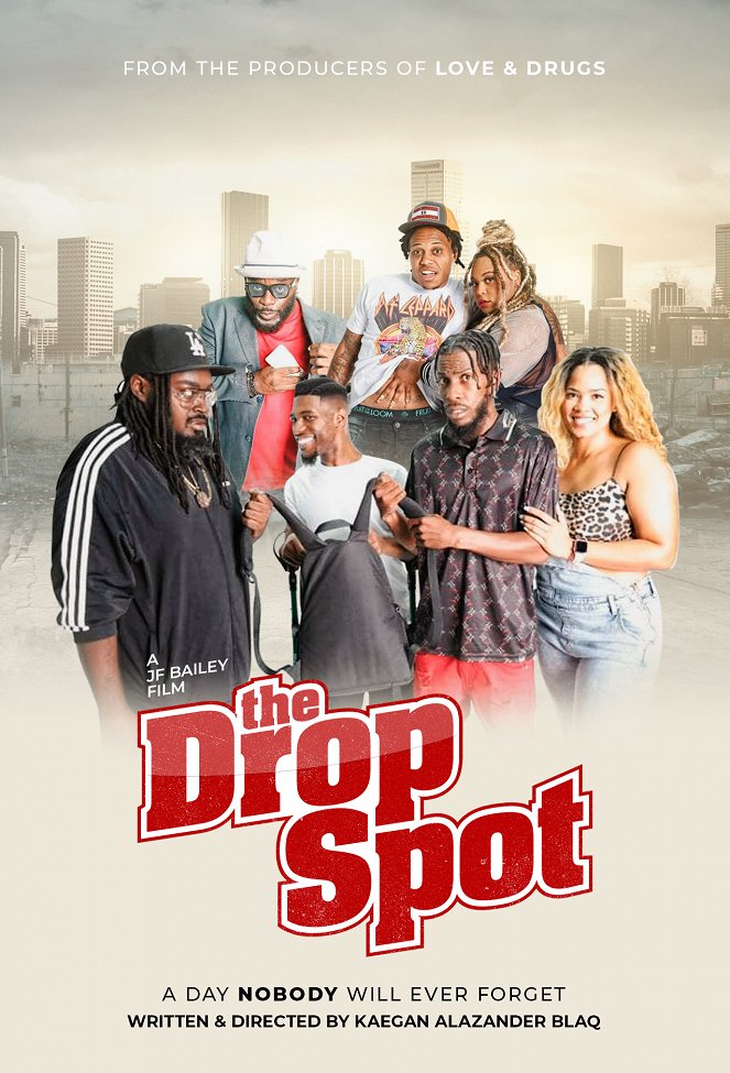 The Drop Spot - Plakáty