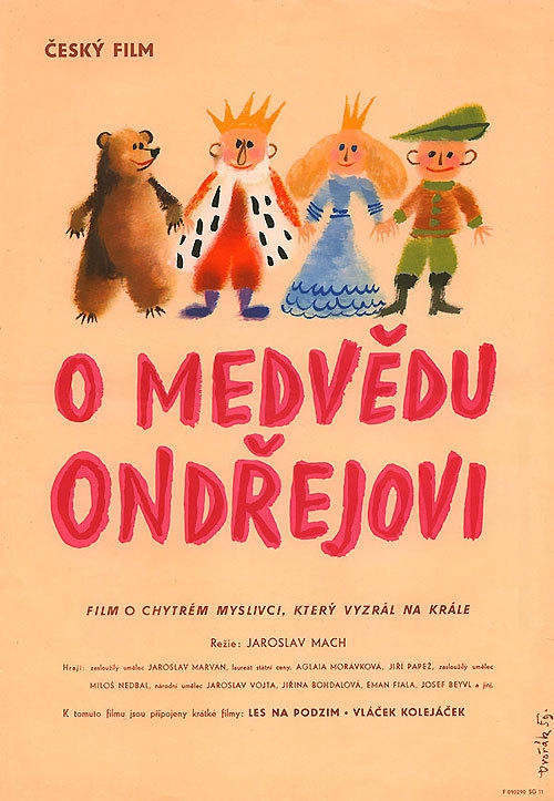 Das Märchen vom Bären Ondrej - Plakate