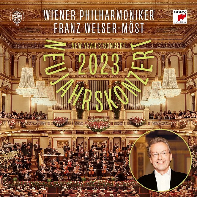 Neujahrskonzert der Wiener Philharmoniker 2023 - Plakate