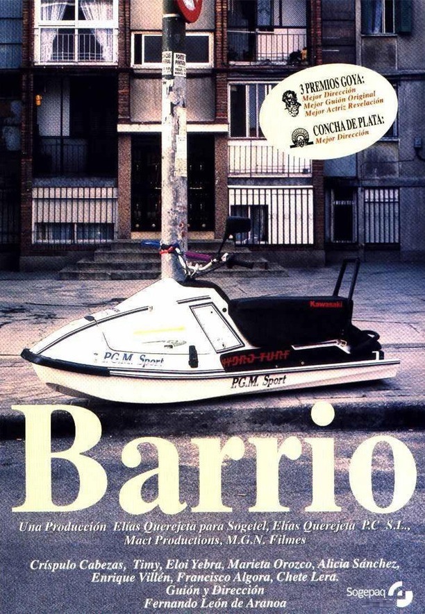 Barrio - Cartazes