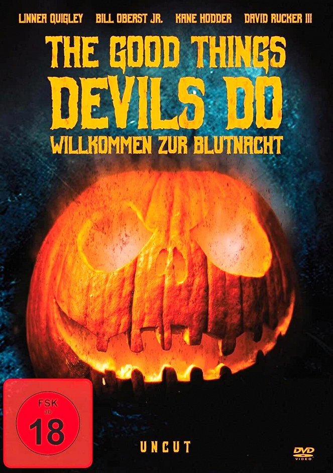 The Good Things Devils Do: Willkommen zur Blutnacht - Plakate