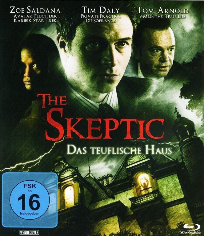 The Skeptic - Das teuflische Haus - Plakate