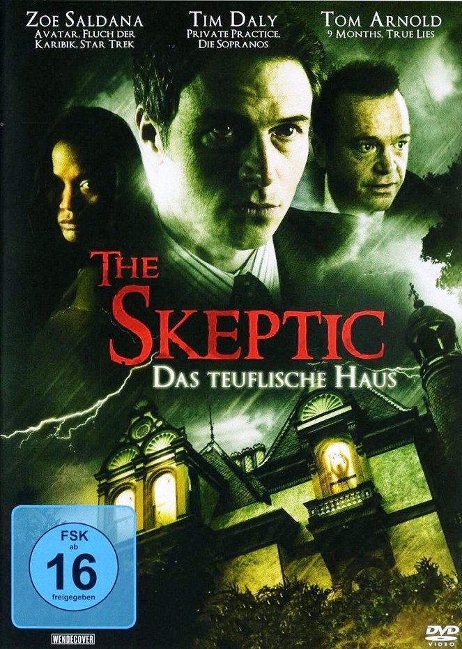The Skeptic - Das teuflische Haus - Plakate