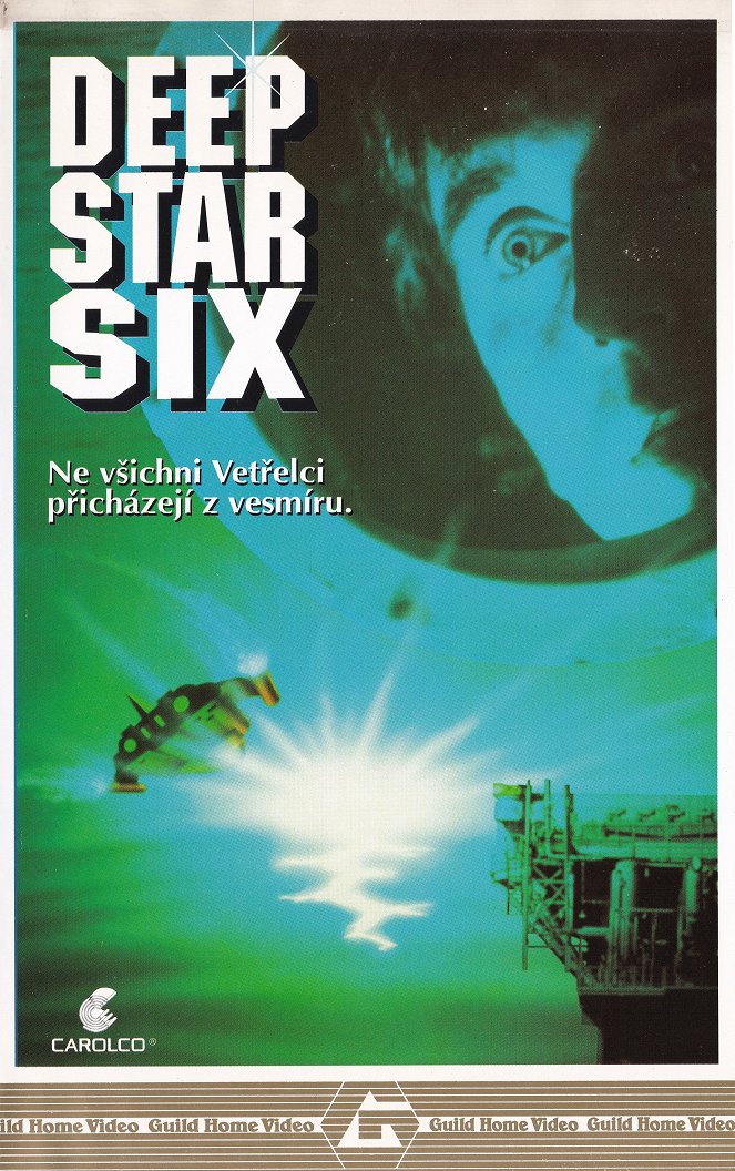 Hlubinná hvězda šest - Plakáty