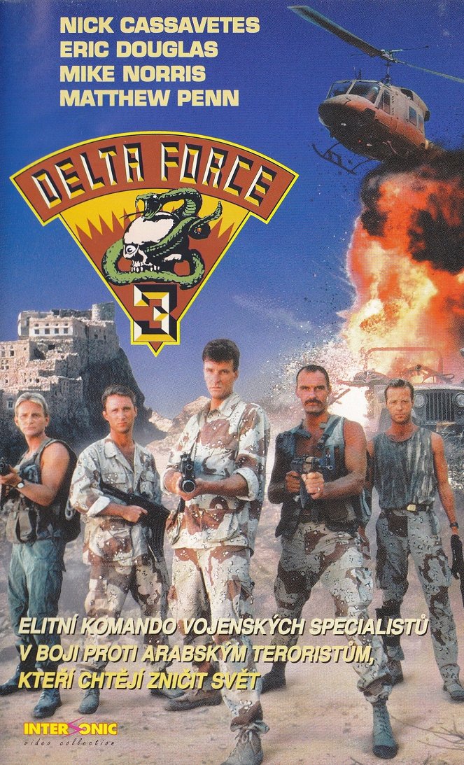 Delta Force 3: Vražedná hra - Plakáty