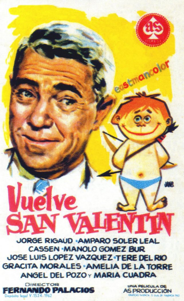 Vuelve San Valentín - Plakátok