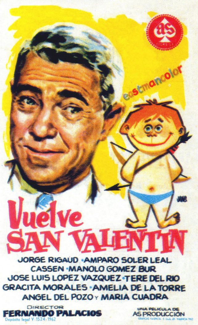 Vuelve San Valentín - Carteles