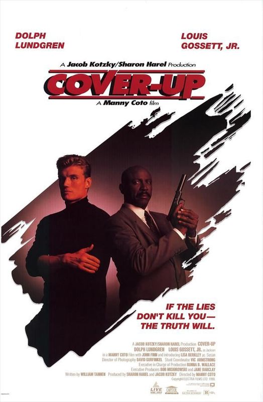 Cover-Up - Posters