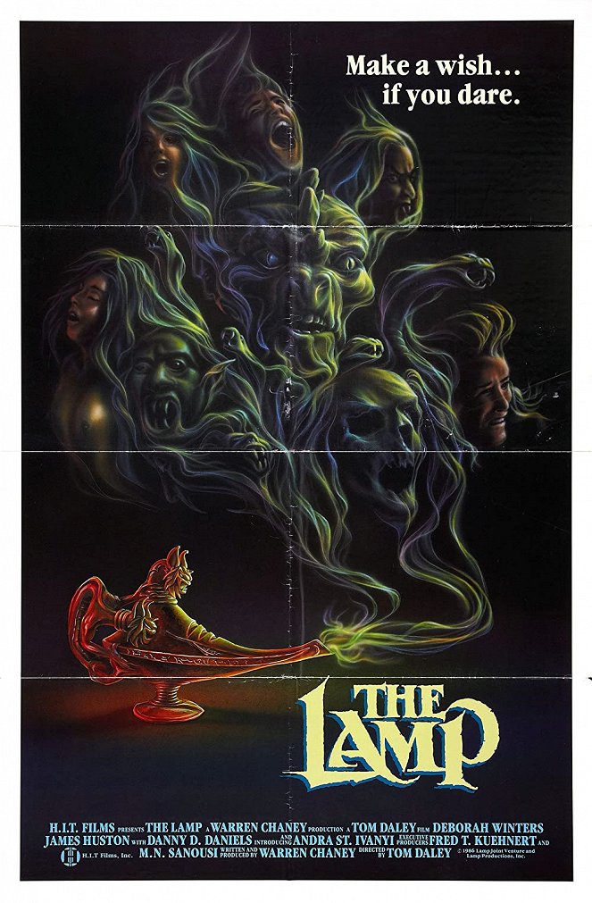 The Lamp - Posters