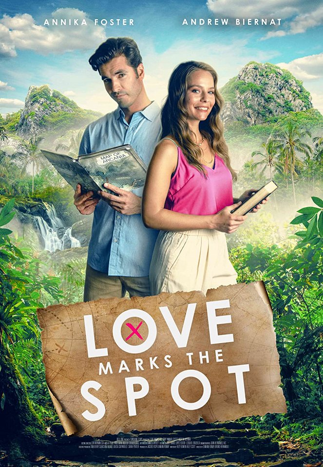 Love Marks the Spot - Affiches