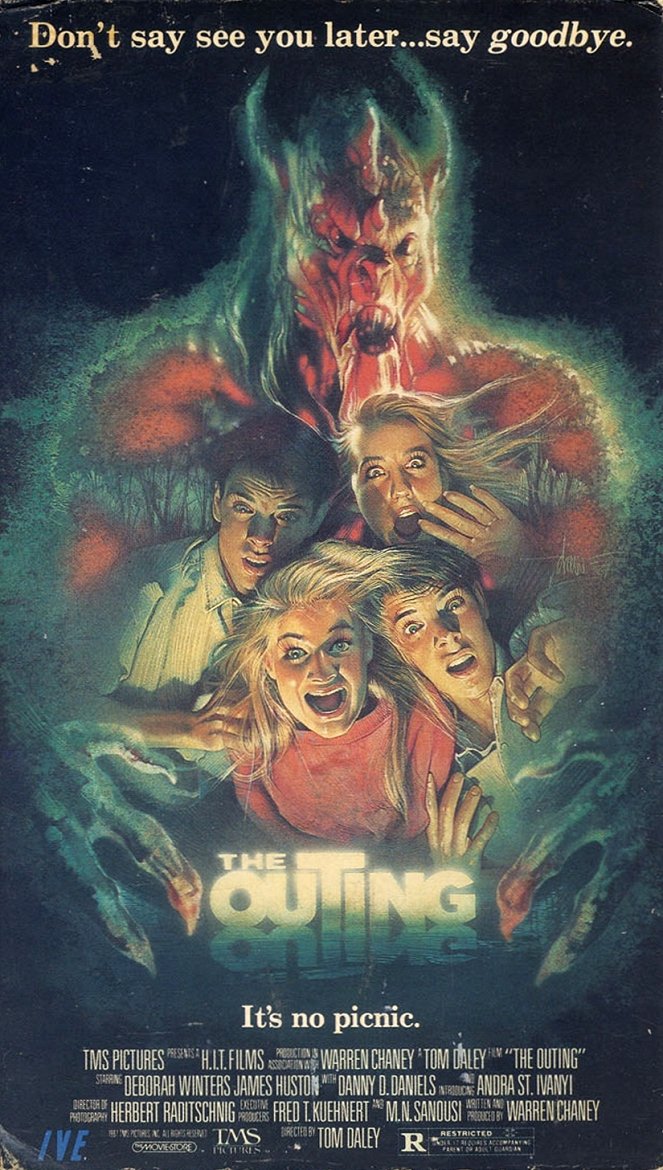 The Outing - Affiches
