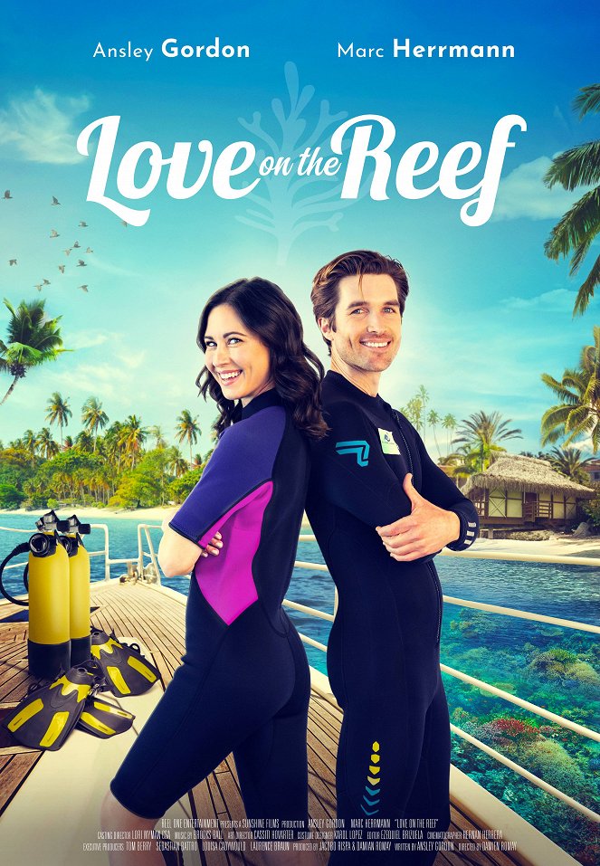 Love on the Reef - Carteles