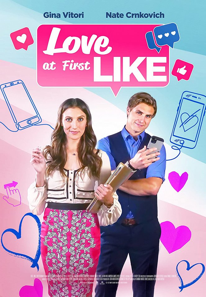 Love at First Like - Plakate