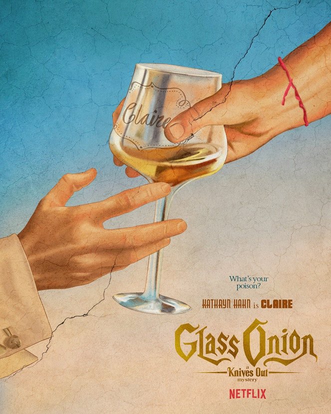 Na nože: Glass Onion - Plakáty