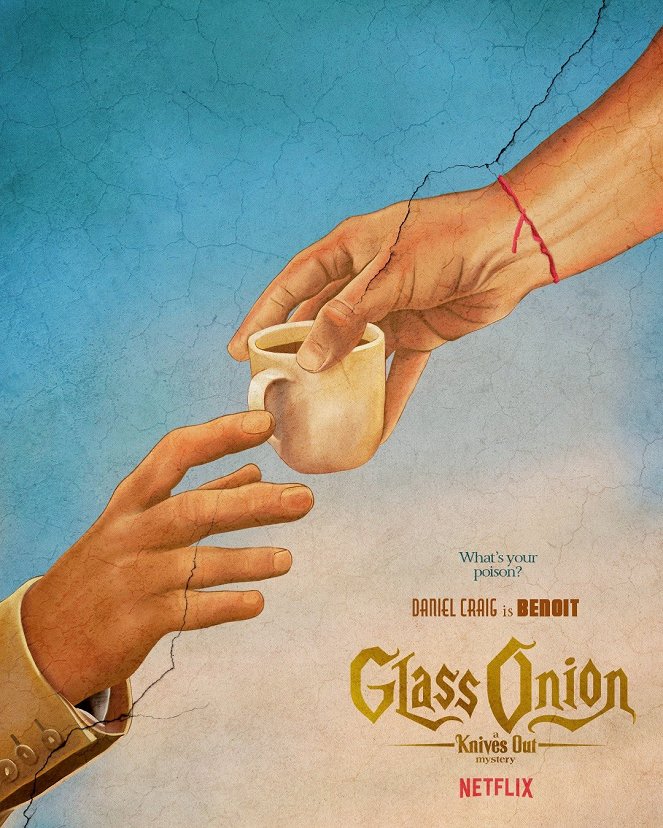 Glass Onion: A Knives Out Mystery - Cartazes