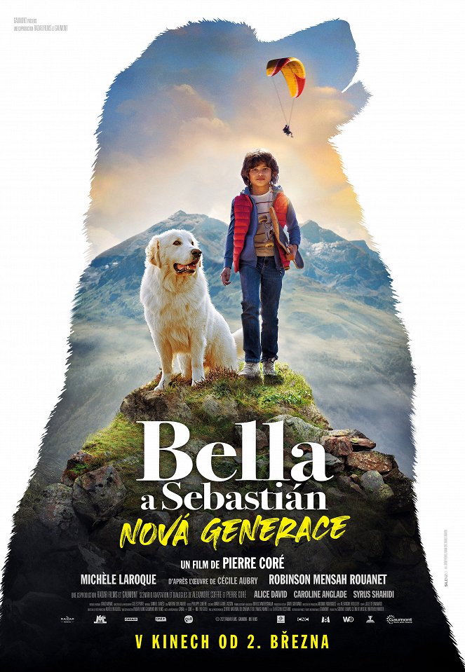 Bella a Sebastian: Nová generace - Plakáty