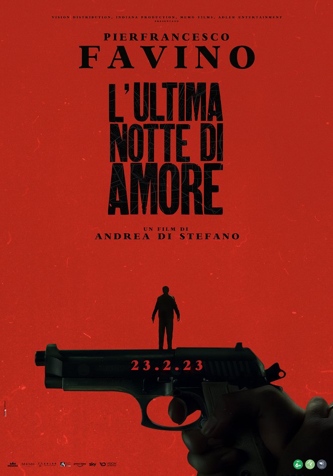 The Last Night of Amore - Posters