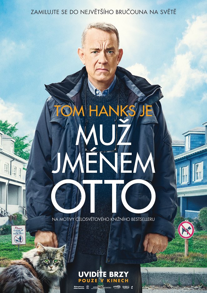 Muž jménem Otto - Plakáty