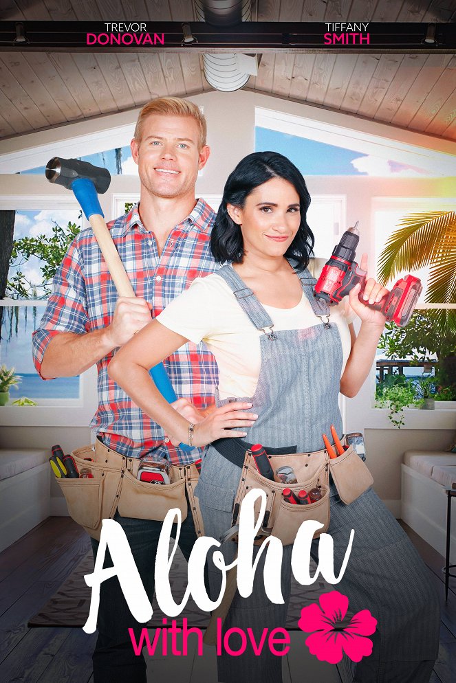 Aloha with Love - Plakaty