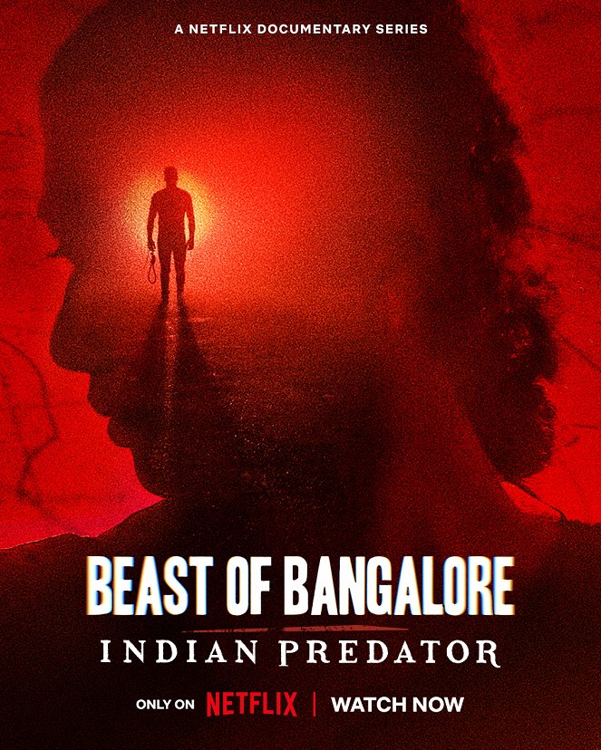 Depredadores de la India: El monstruo de Bangalore - Carteles