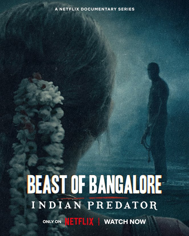 Nejhorší sérioví vrazi v Indii: Bangalorská bestie - Plagáty